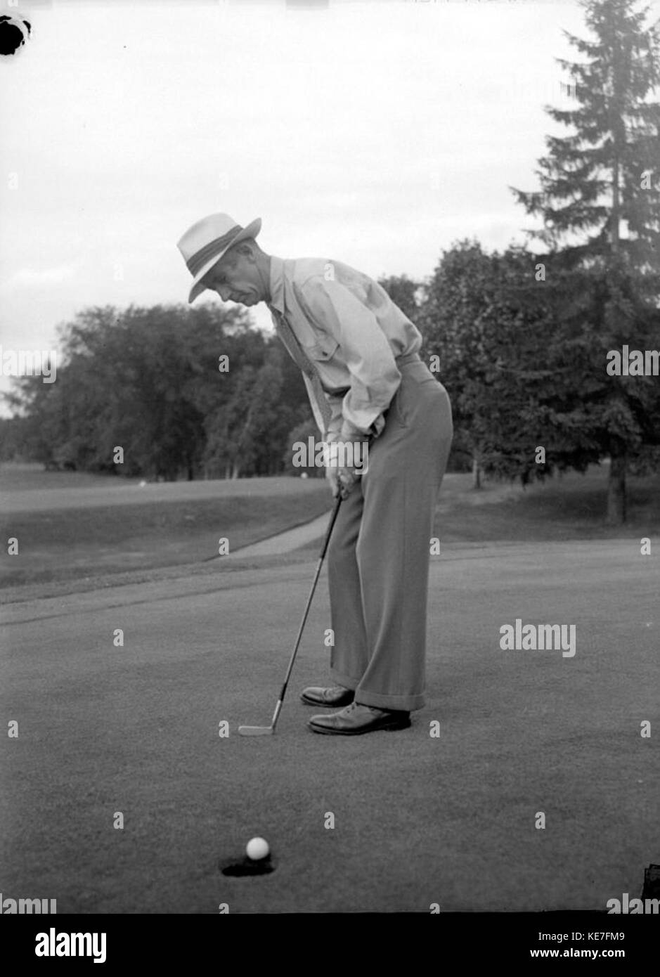Golf. James Patterson BNQ P48 S1P 13529 Stockfoto