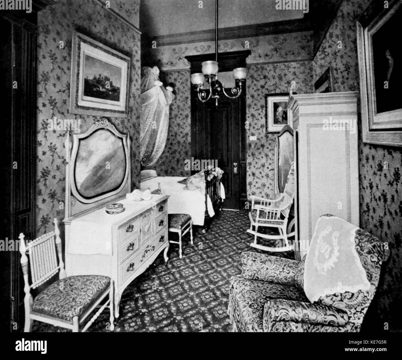 Bedroom Of Louis Xiv Stockfotos & Bedroom Of Louis Xiv Bilder - Alamy