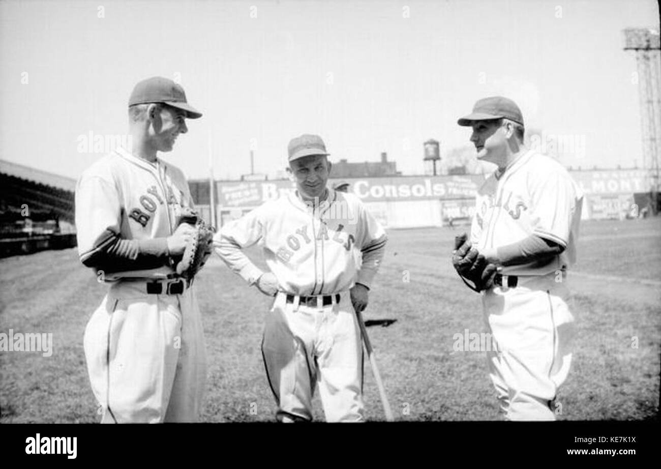 Baseball. Kies; Marainville; Smythe BNQ P48 S1P02091 Stockfoto