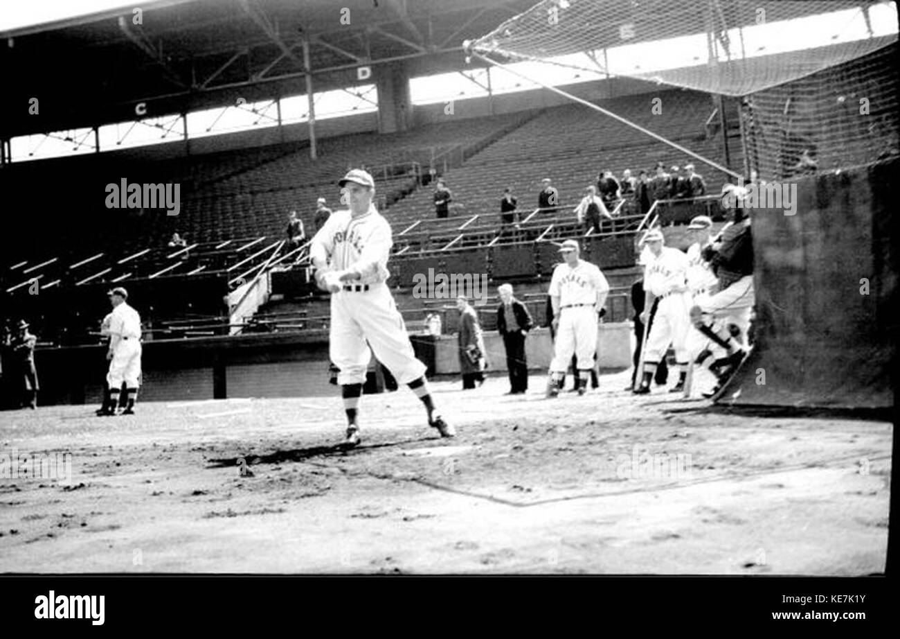 Baseball. Royals bei Stadion BNQ P48 S1P 02092 Stockfoto