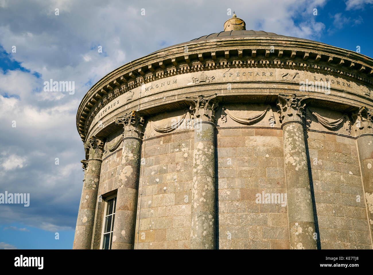 Mussenden Temple; County Londonderry, Irland Stockfoto