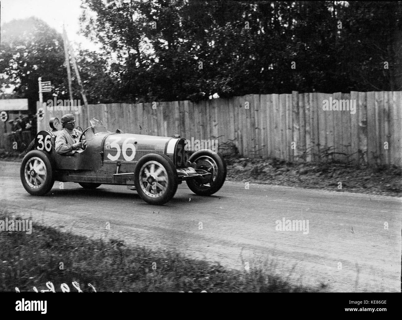 William Grover Williams beim Grand Prix von Frankreich 1929 (5) Stockfoto