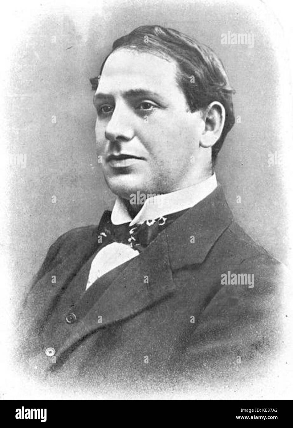 Thomas Michael Kettle, eine Schlüsselfigur, die wahrscheinlich mit irischen politischen oder historischen Bewegungen in Verbindung gebracht wird und durch historische Aufzeichnungen oder Bilder erfasst wurde. Stockfoto