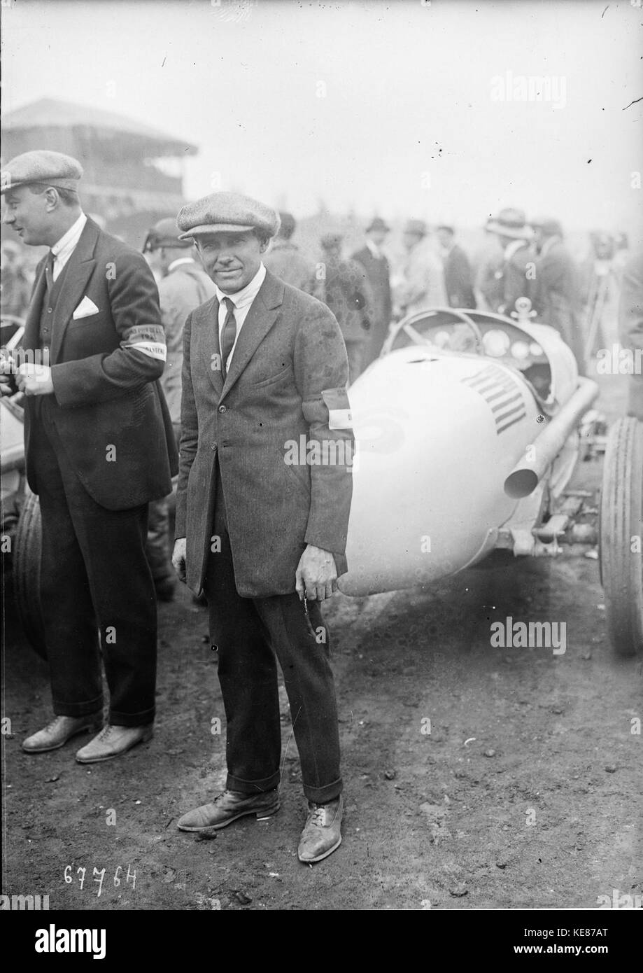 Duesenberg beim Grand Prix von Frankreich 1921 in Le Mans Stockfoto