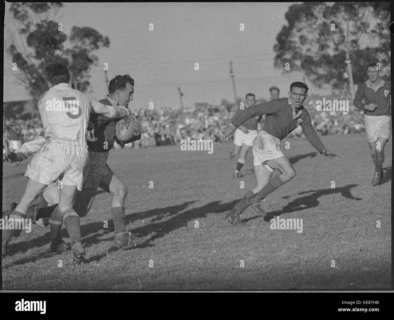32985 England v Newcastle Rugby League Stockfoto