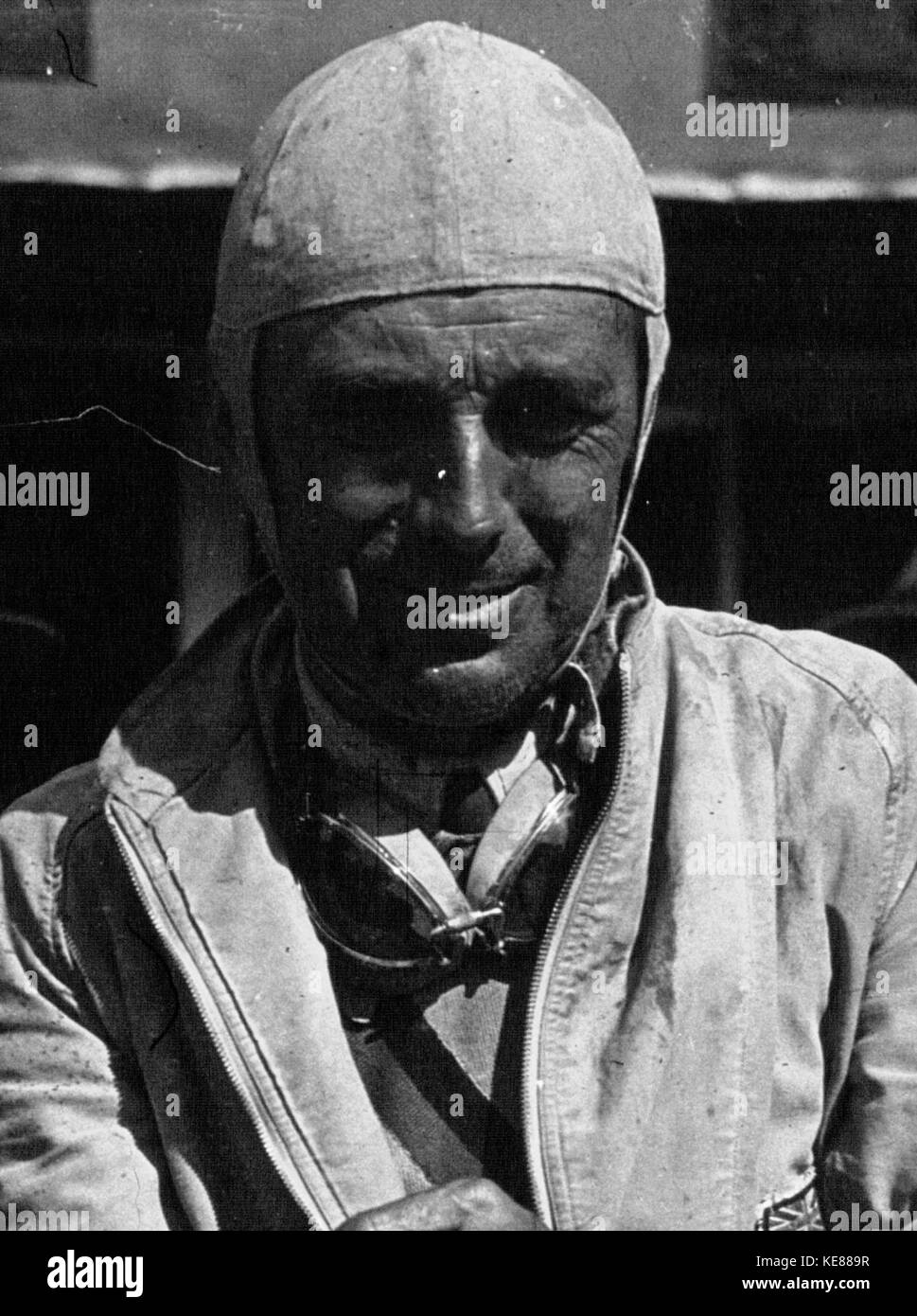 Howe an der 1931 24 Stunden von Le Mans Stockfoto