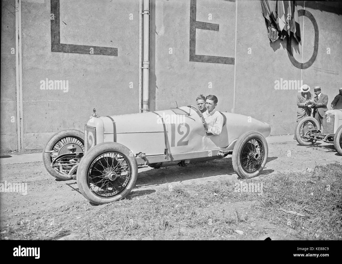 Jimmy Murphy im französischen Grand Prix 1921 Stockfoto