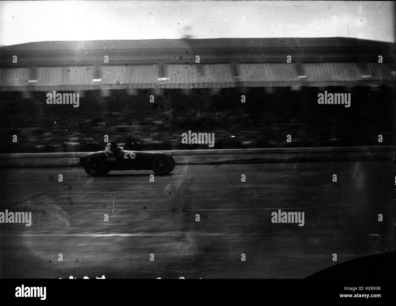 Achille Varzi am 1930er Grand Prix von Monza Stockfoto
