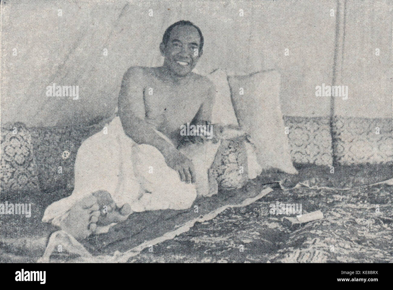 Sukarno auf der Hadsch, Bung Karno Penjambung Lidah Rakjat 242 Stockfoto