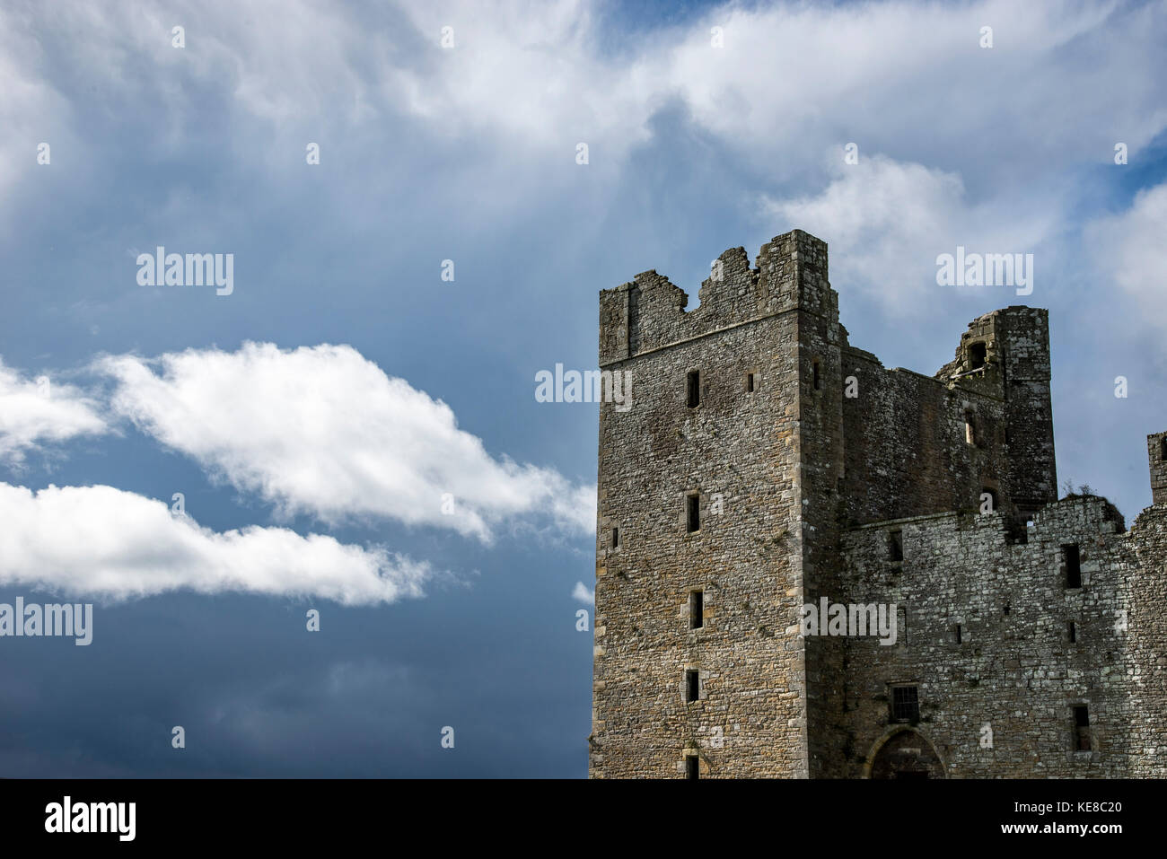 Bolton Castle in wensleydale, North Yorkshire, England. Stockfoto
