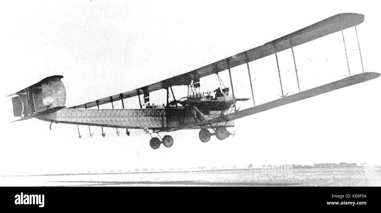 Zeppelin Staaken R.XVI WK 1 Bomber 2 Stockfoto