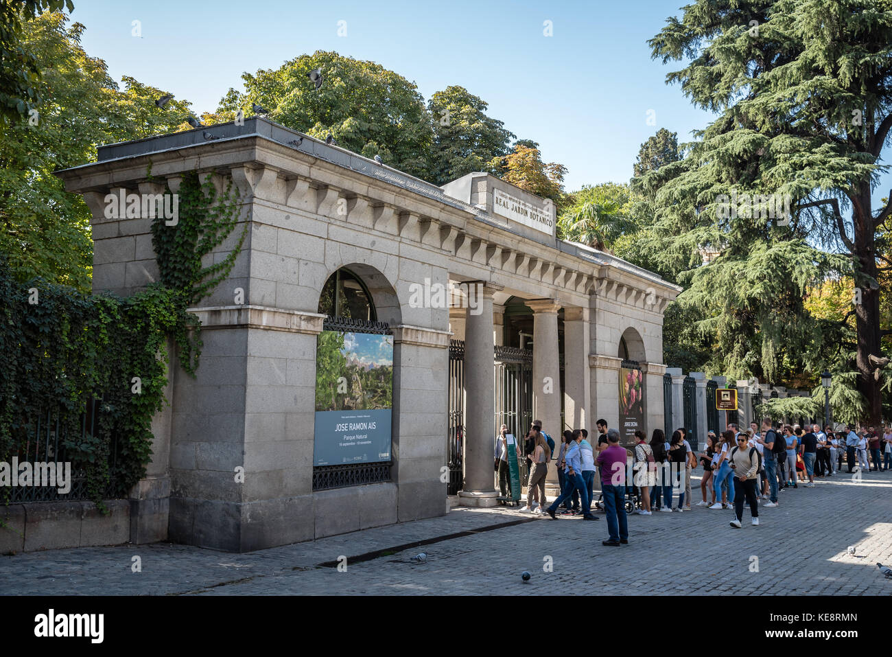 Madrid botanischer garten Fotos und Bildmaterial in hoher Auflösung