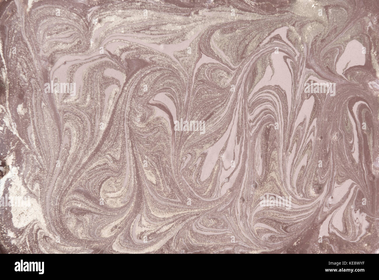 Zusammenfassung Hintergrund Marmor mit goldenen Pulver. Natur Marmorierung Textur. Stockfoto