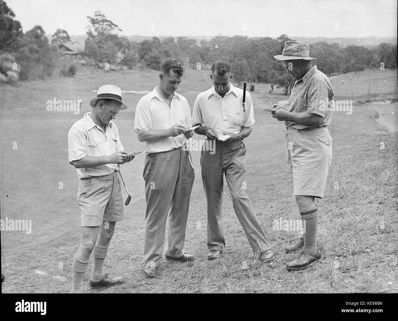 33771 AIF Golf in Killara Stockfoto