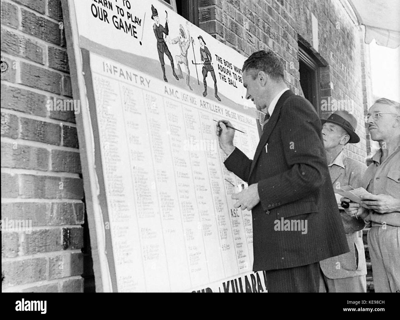 33776 AIF Golf in Killara Stockfoto