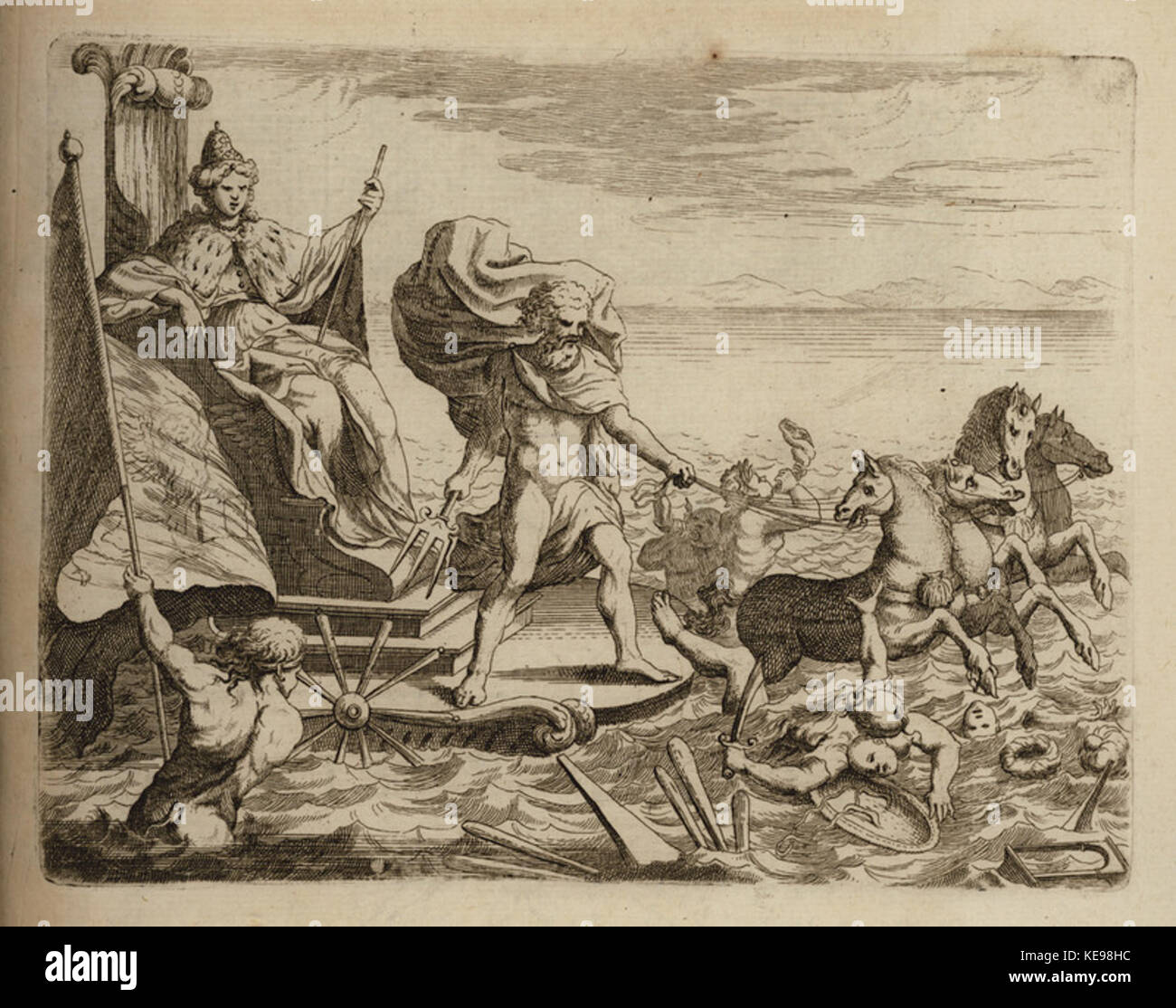 Coronelli Vincenzo 1687 Stockfotografie Alamy