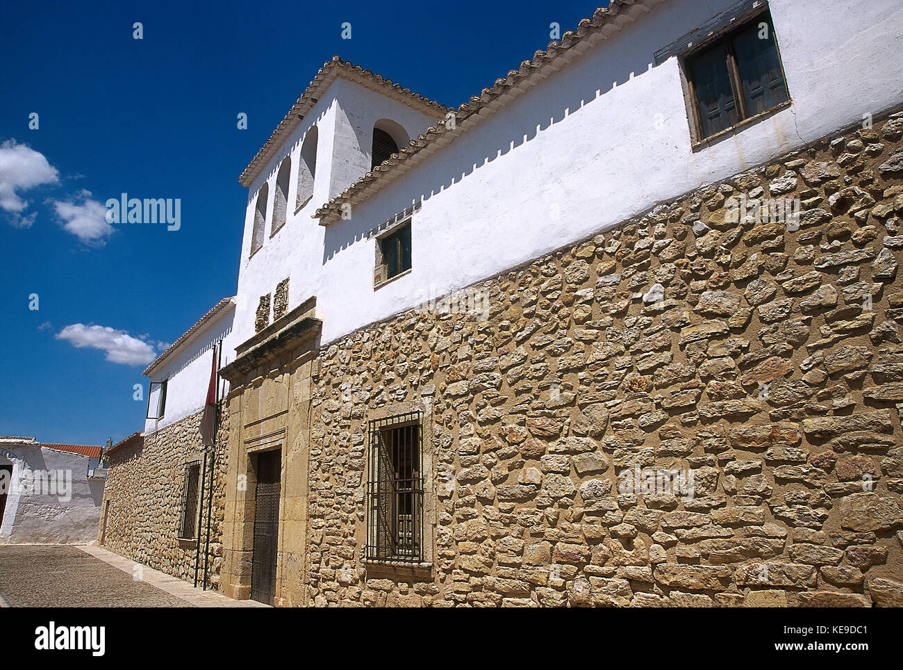 El Toboso, Provinz von Toledo, Kastilien-La Mancha, Spanien Stockfoto