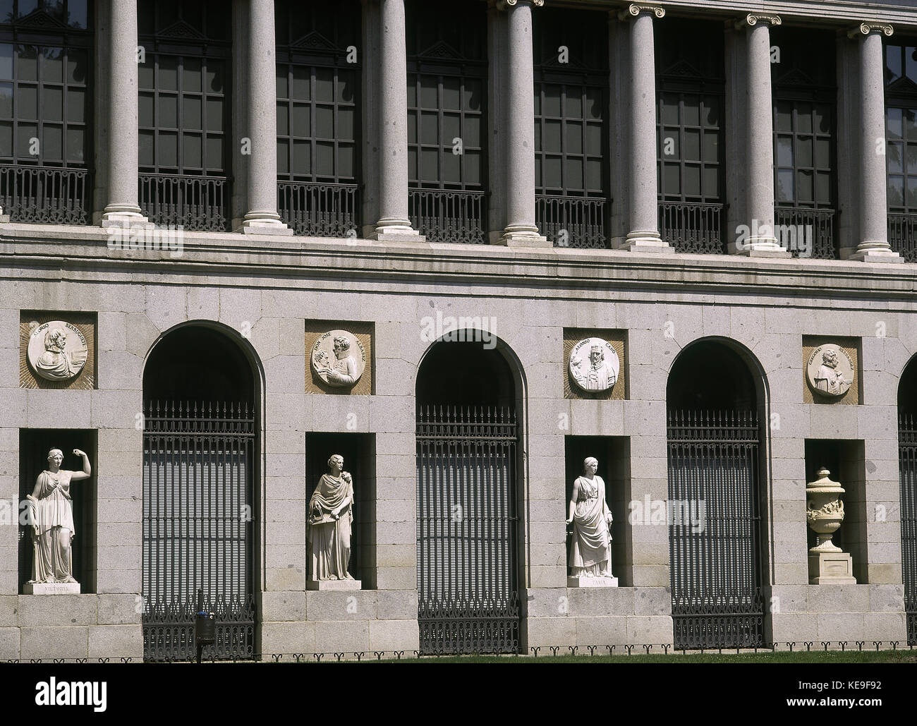 Museum Prado Stockfoto