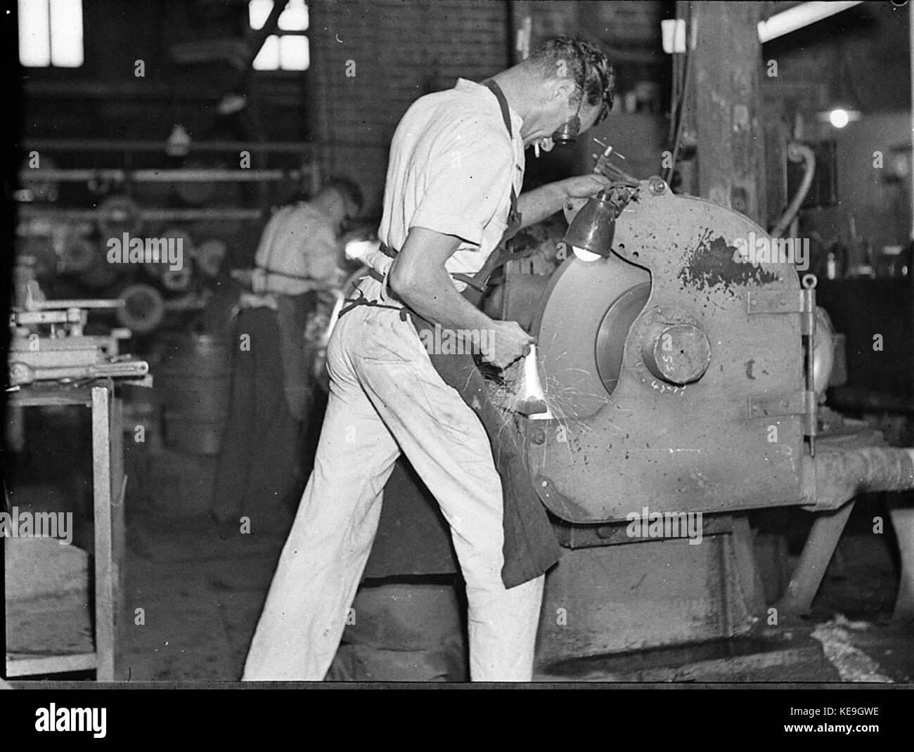 131803 Golf Club im Osten Bros 52 McAuley Street Alexandria Stockfoto