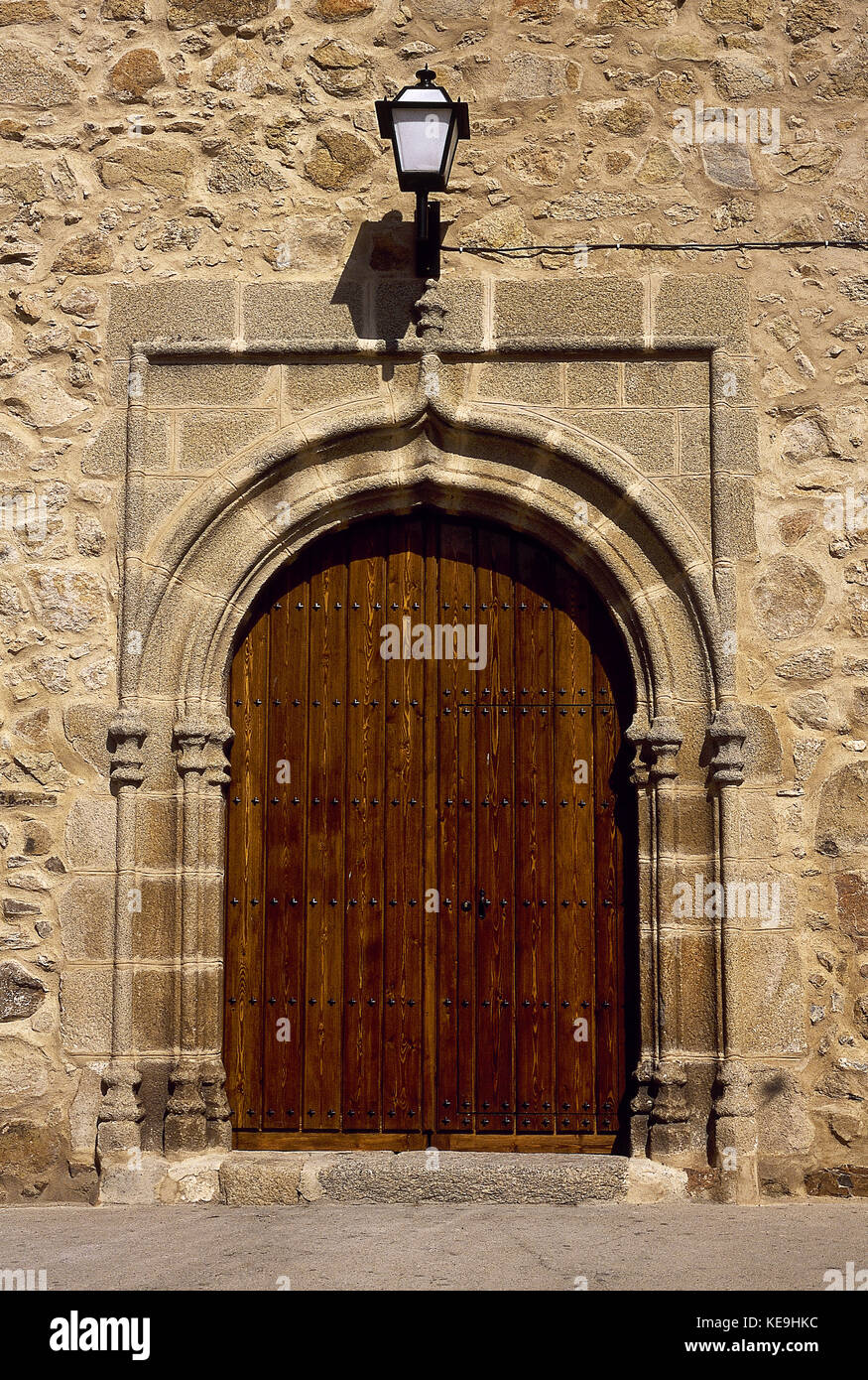 Villar del Rey, Provinz Badajoz, Extremadura, Spanien Stockfoto