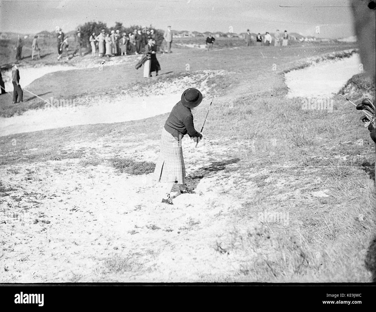 37171 Golf der Frauen Stockfoto