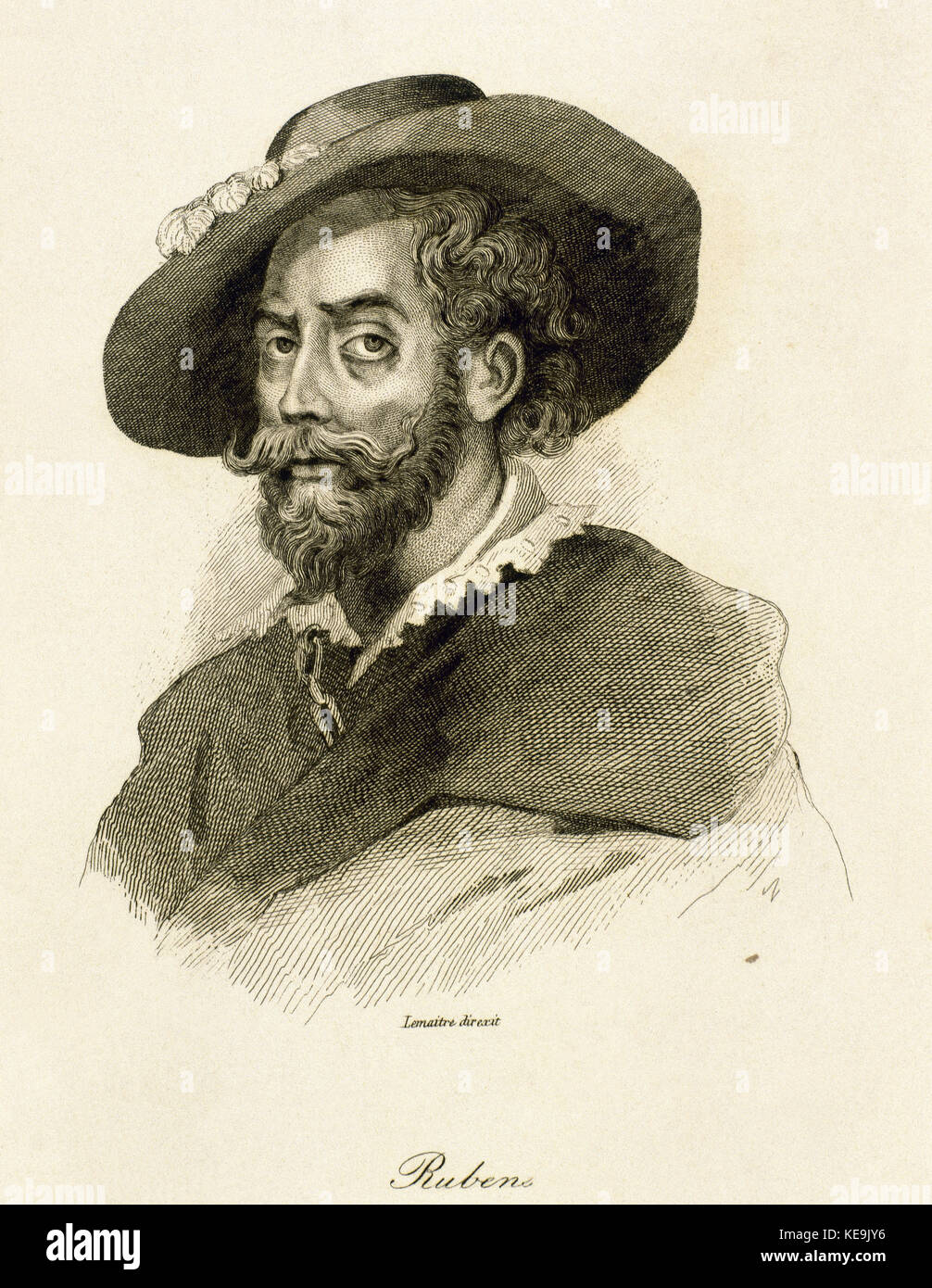Peter Paul Rubens (1577-1640) Stockfoto