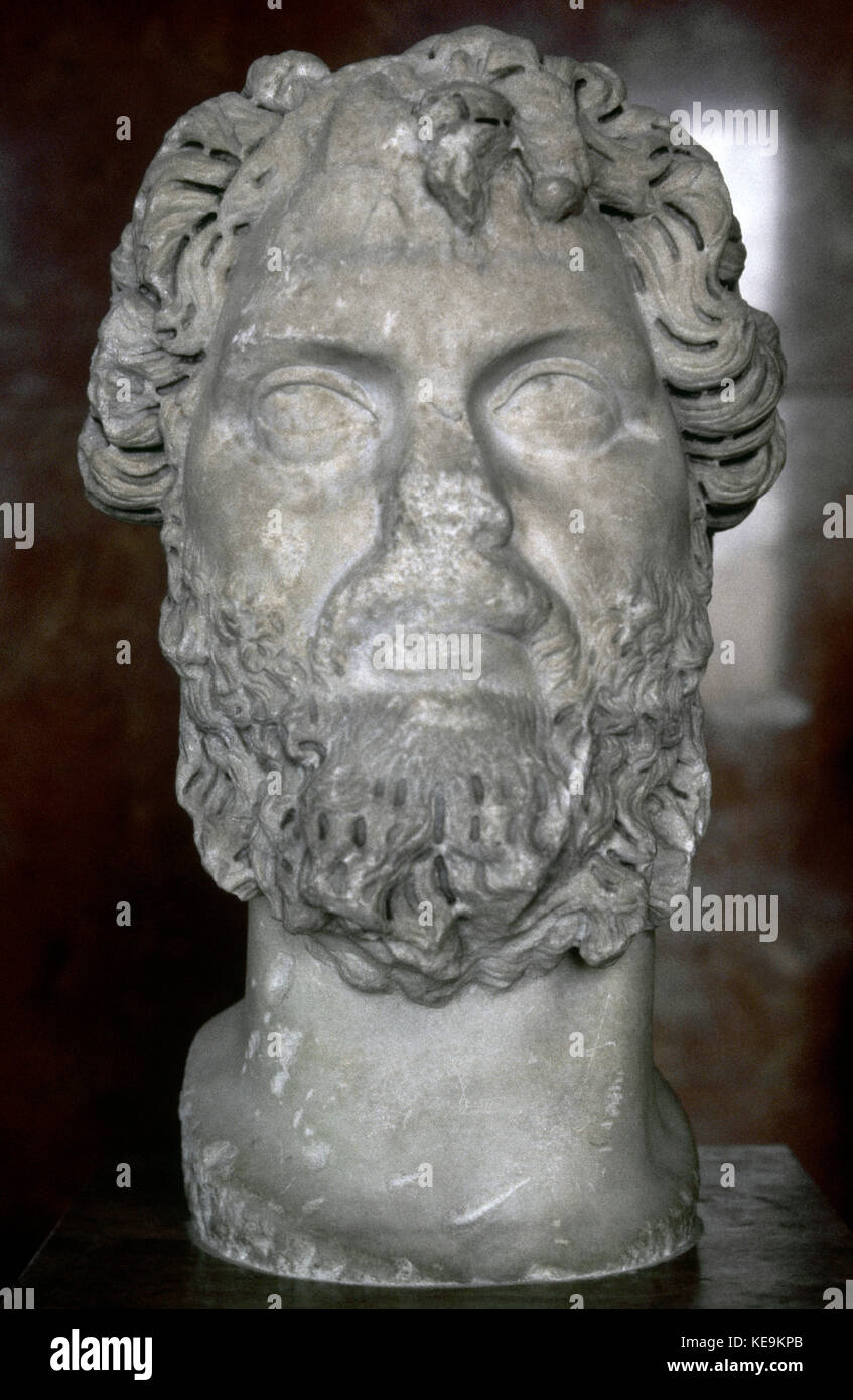 Septimius Severus Stockfoto