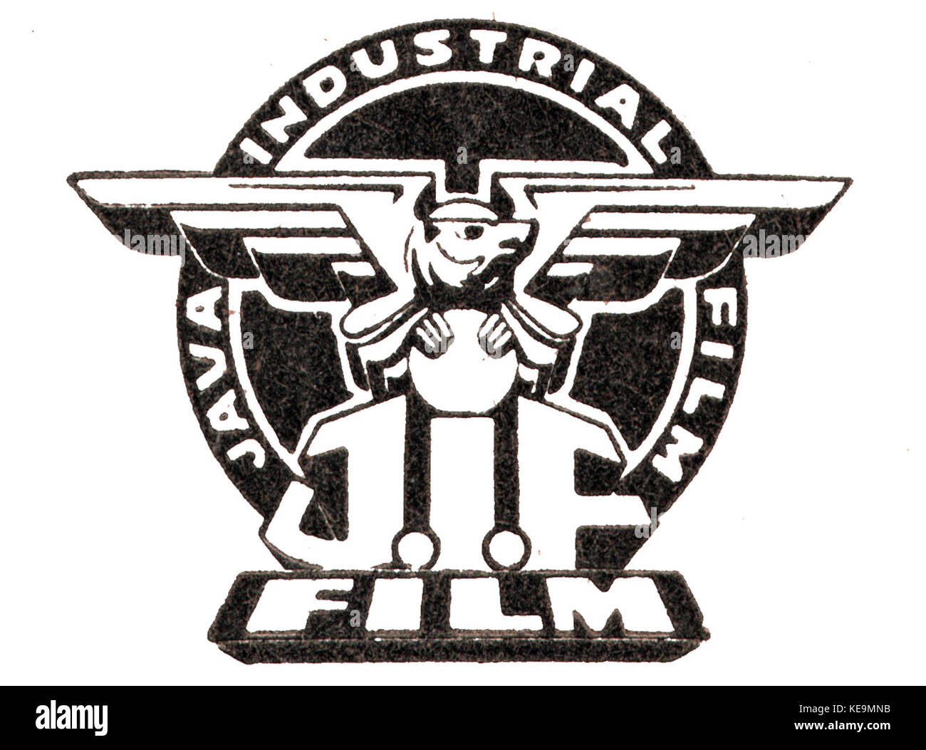 JIF-Logo, stern Magazin 2.20 (August 1940), p 50 Stockfoto