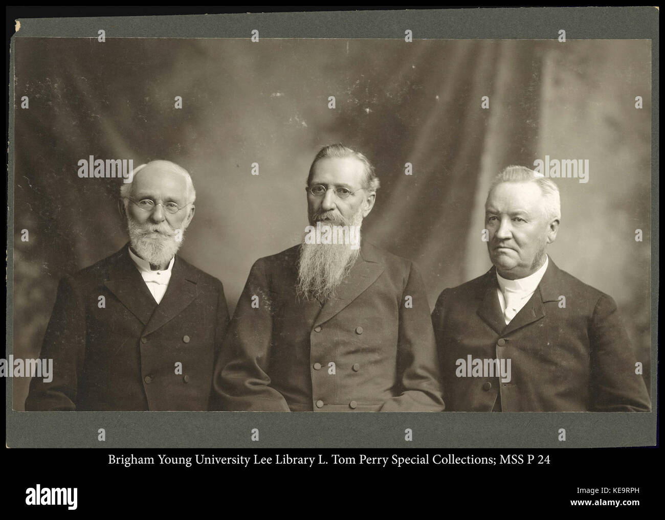 Die Erste Präsidentschaft 1901 1910 Stockfoto