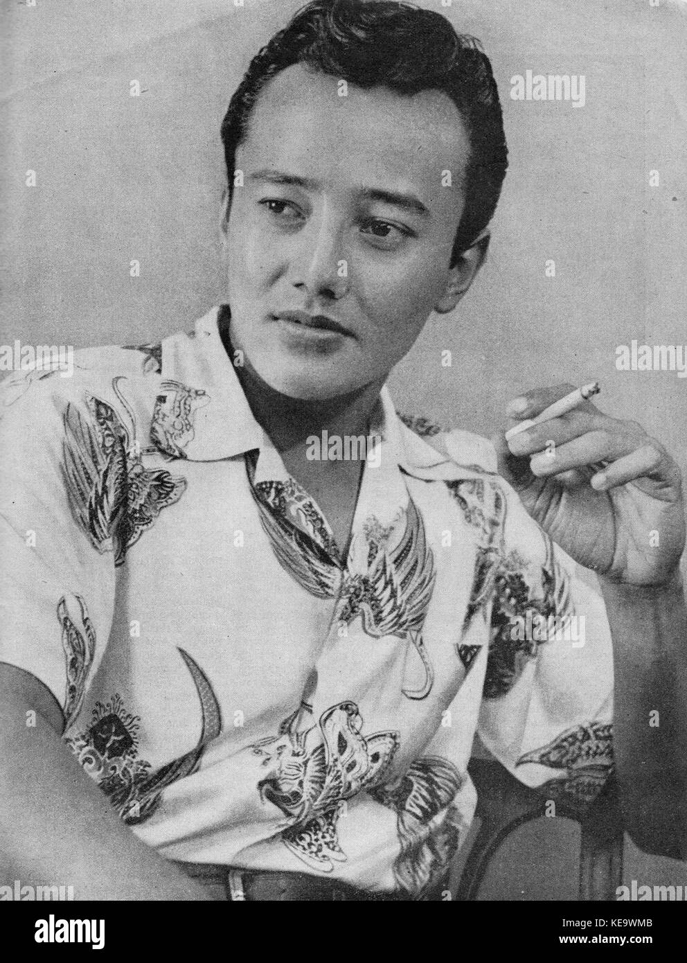 Bambang Hermanto, Film Varia 2.2 (Februar 1955), p 39 Stockfoto