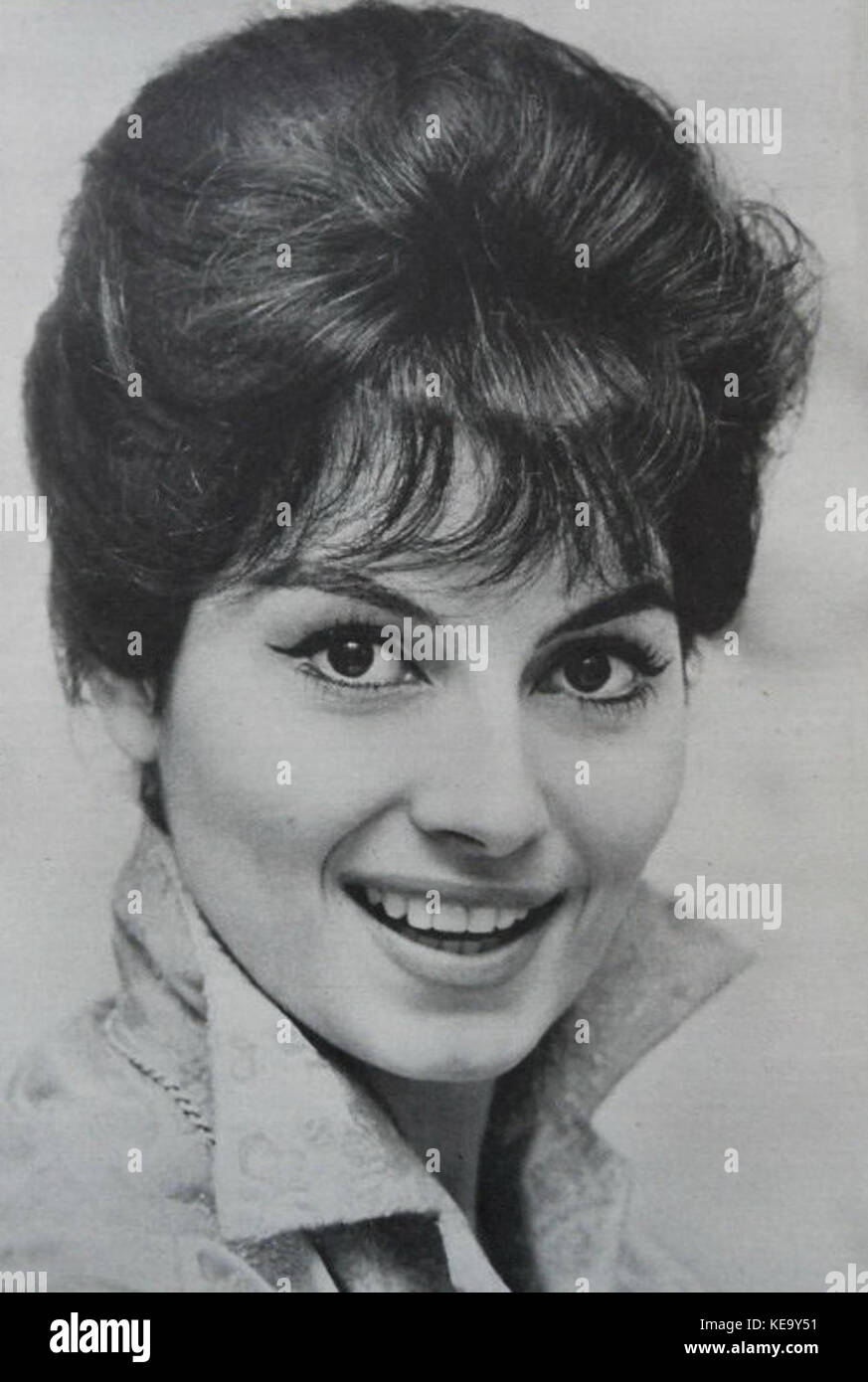 Rosanna Schiaffino, 1961 Stockfoto