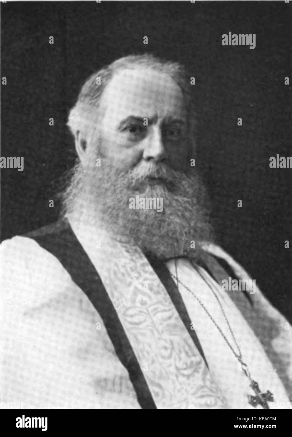 Die Rt. Rev. Leighton Coleman Stockfoto