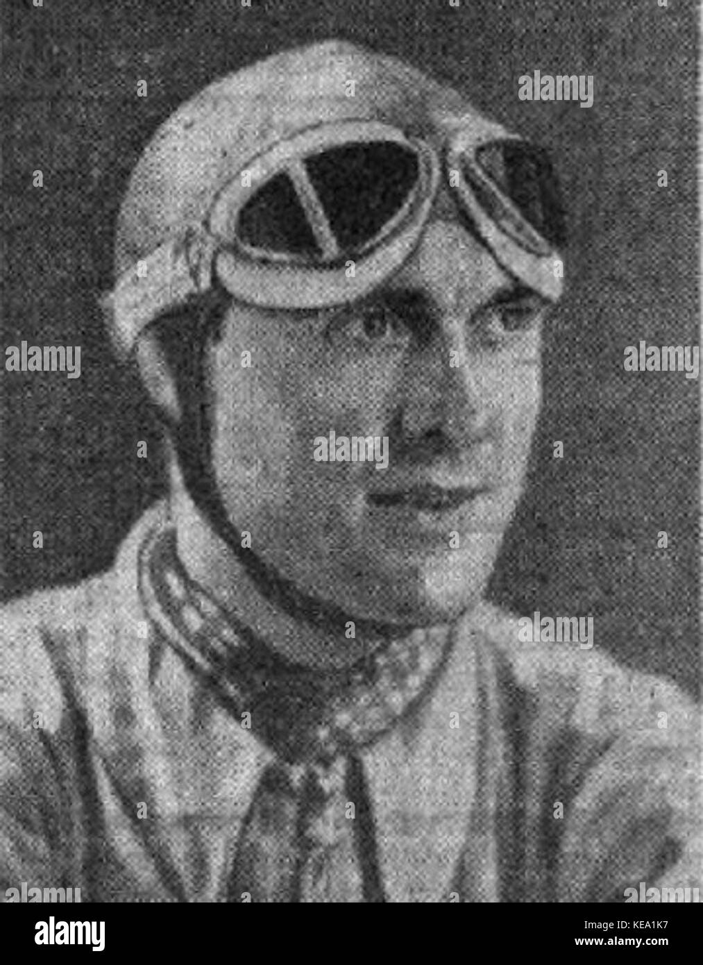 Louis Chiron en 1934 Stockfoto