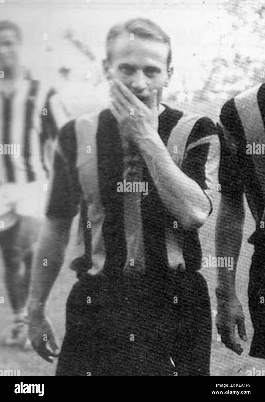 Coppa Italia 1958 59 Inter Mailand gegen Juventus FC Mauro Bicicli Stockfoto