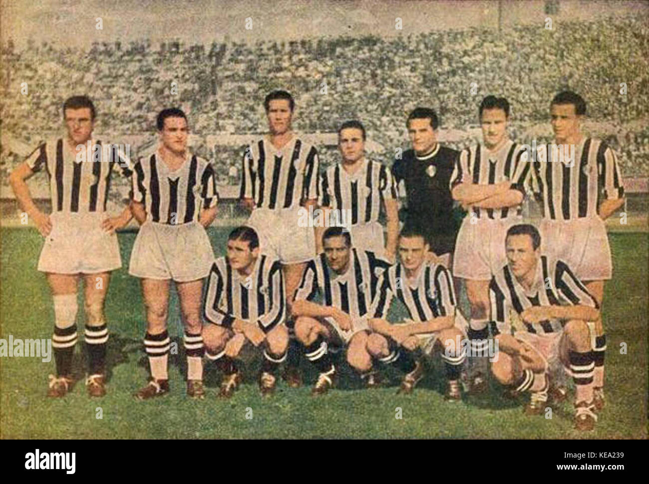Juventus Cisitalia 1942 1943 Stockfoto