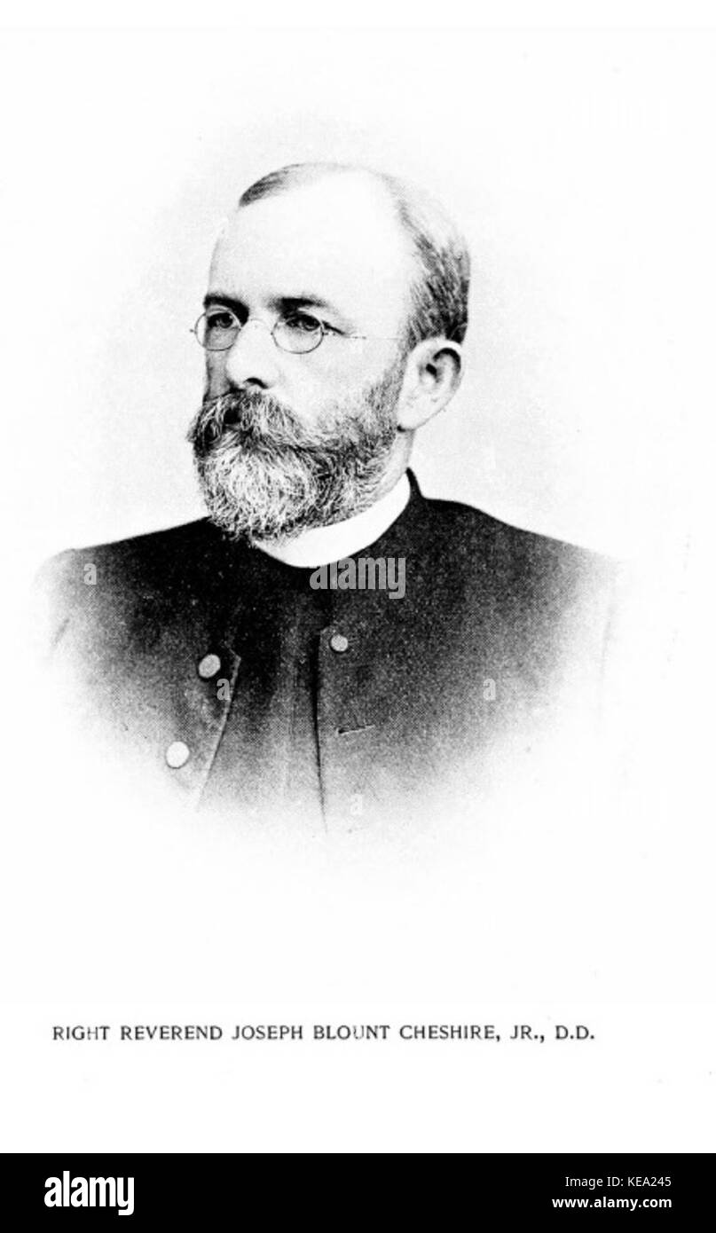 Die Rt. Pfr. Joseph B. Cheshire Stockfoto