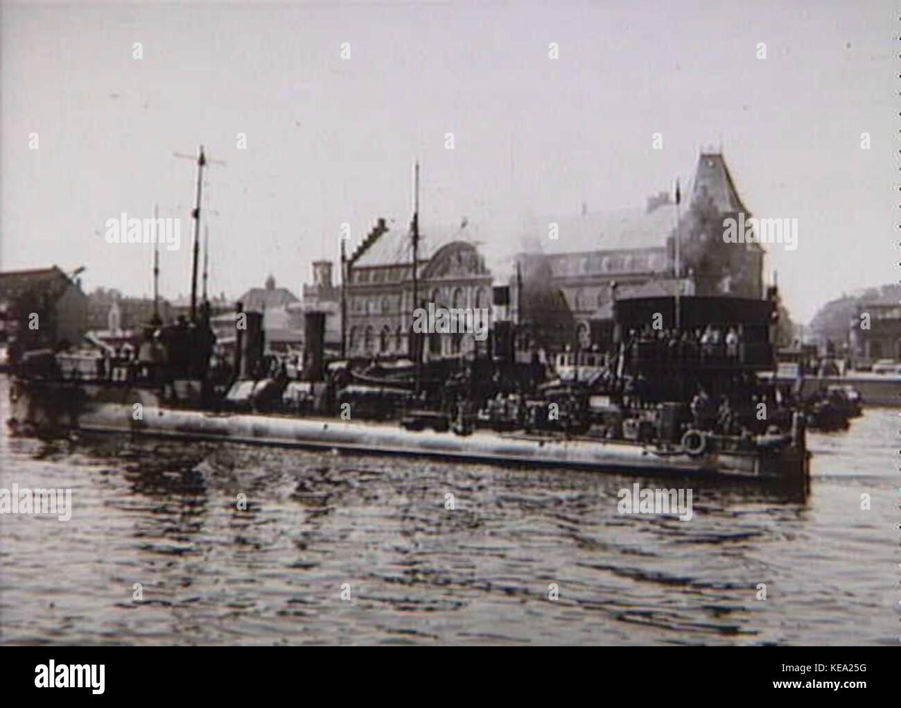 HDMS Havkatten in Kopenhagen Stockfoto