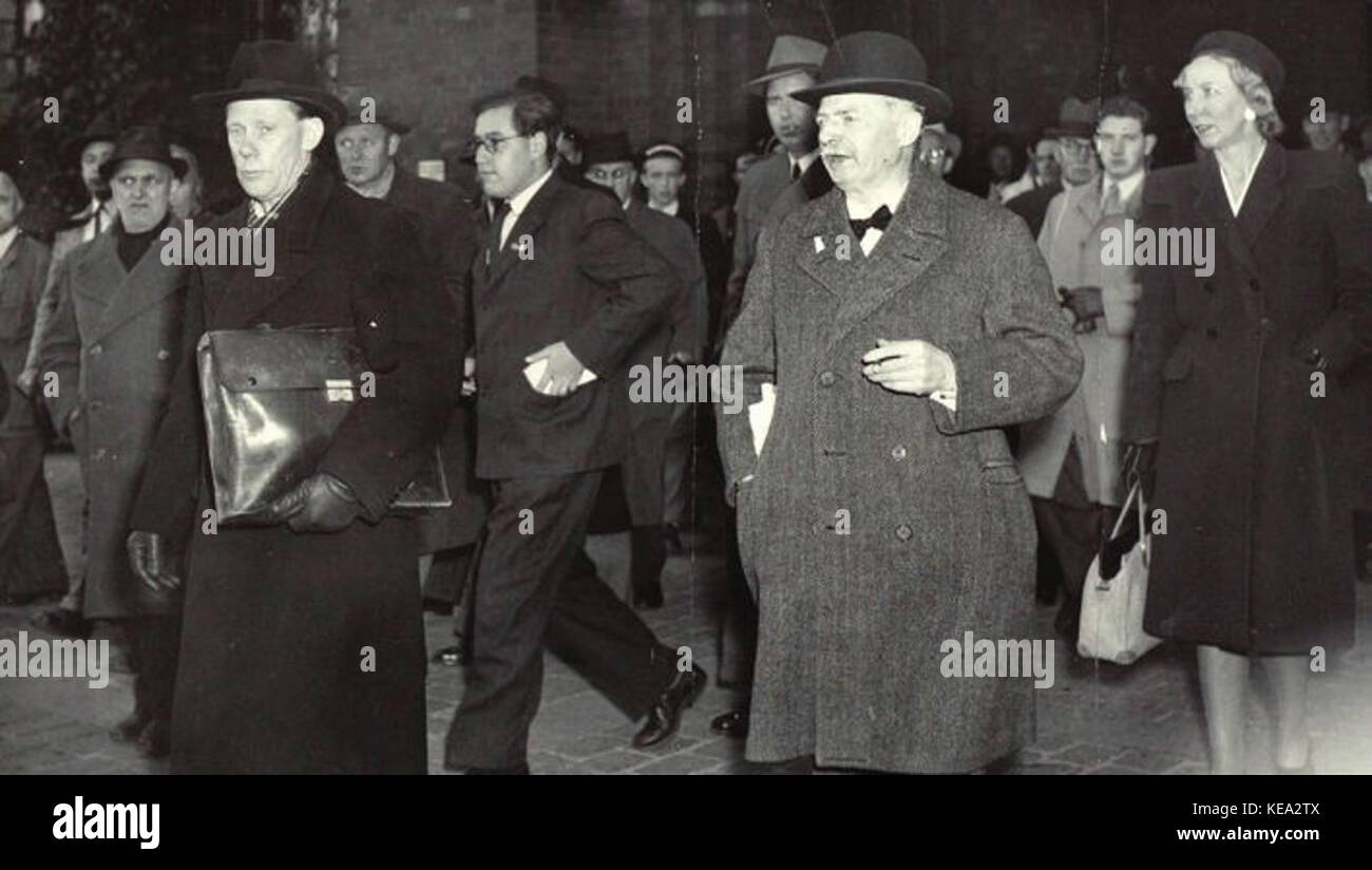 Nils Andersson 1947 Stockfoto