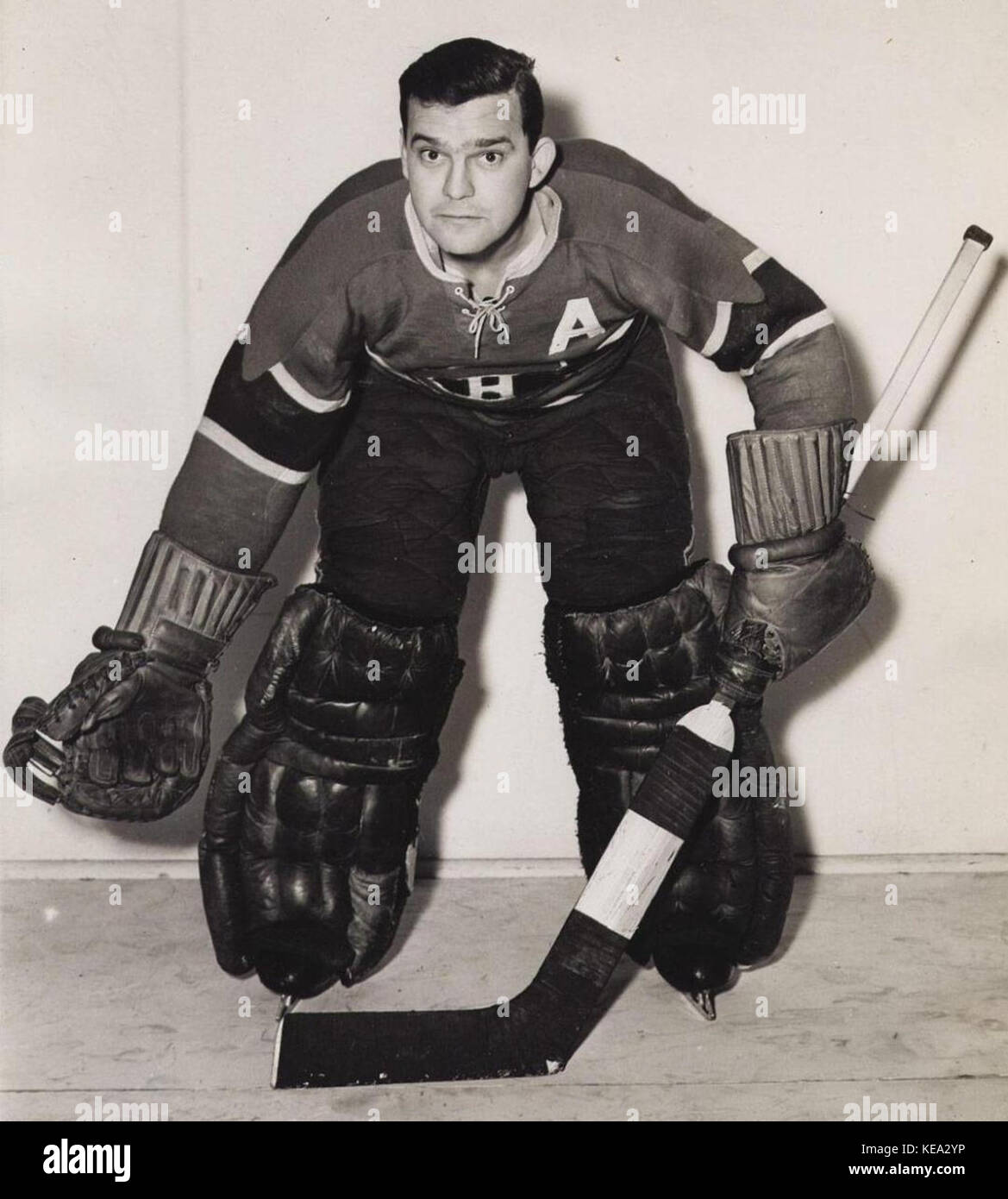 Bill Durnan 2 Stockfoto