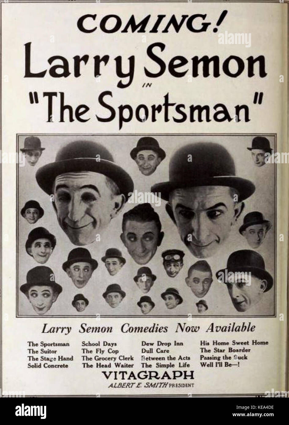 Der Sportler (1921) 1. Stockfoto