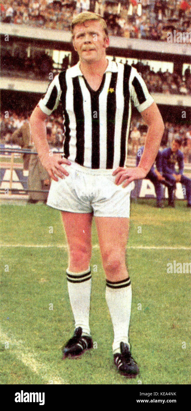 Helmut Haller Juventus FC 1970 71 Stockfoto