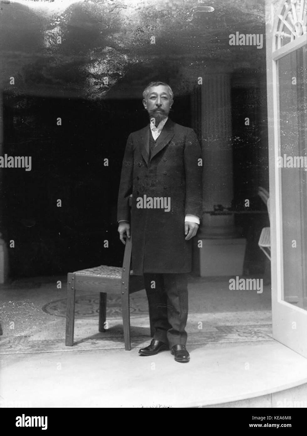 Prinz Fushimi Hiroyasu in Montreal 1907 (II 165800) Stockfoto