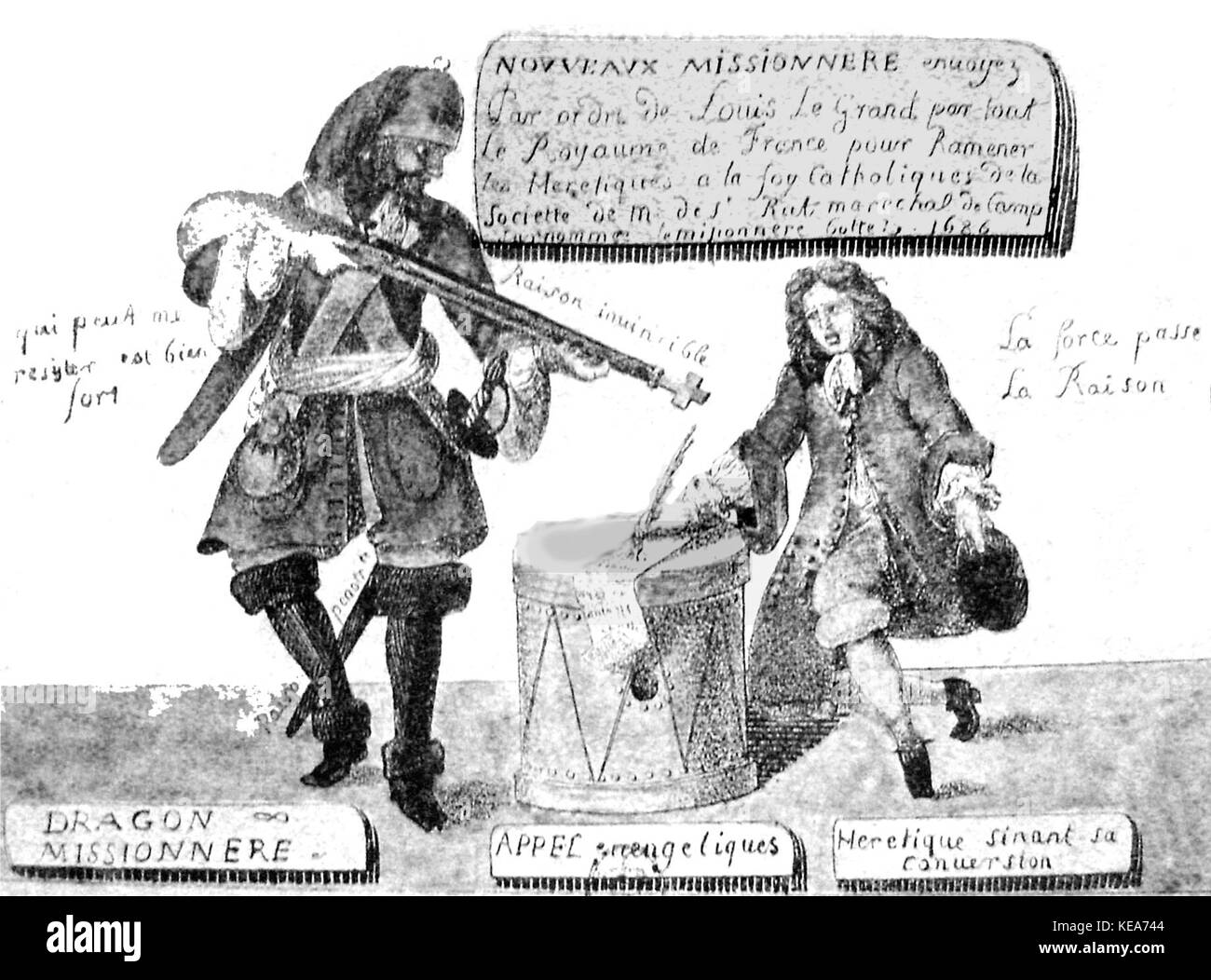 Dragonaden 430 asw Stockfoto