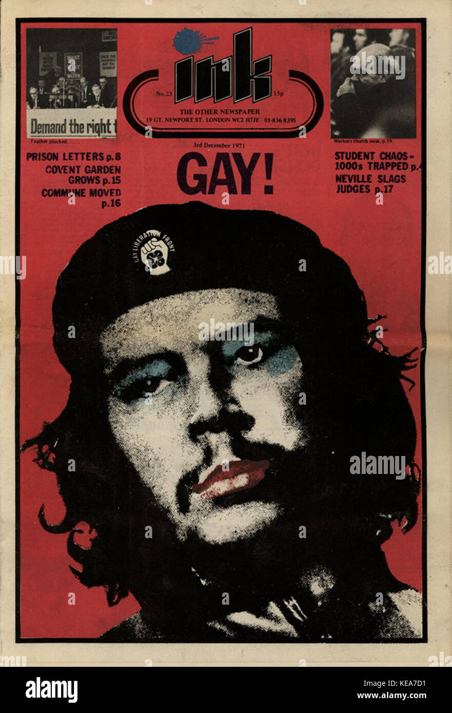 Dieses Bild zeigt das Cover einer Tintengolf-Publikation, die wahrscheinlich mit dem Golfsport in Zusammenhang steht. Das Cover enthält Kunstwerke oder Designelemente, die mit Golfkultur und -Geschichte in Verbindung stehen. Stockfoto