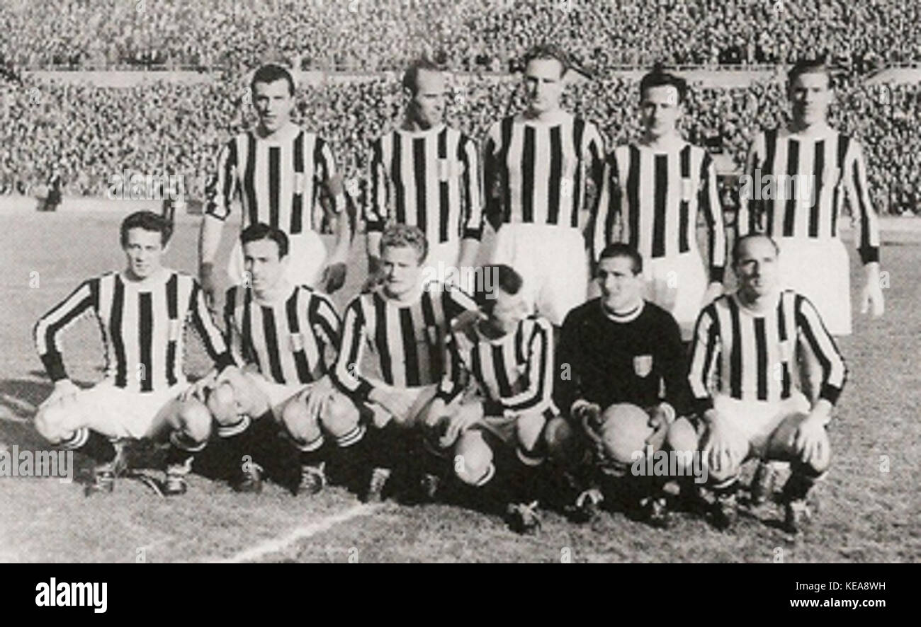 Juve 1952 53 Stockfoto