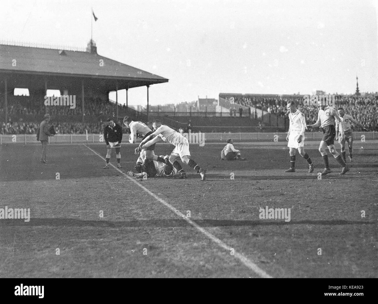 50876 Rugby League an der Sydney Cricket Ground Stockfoto