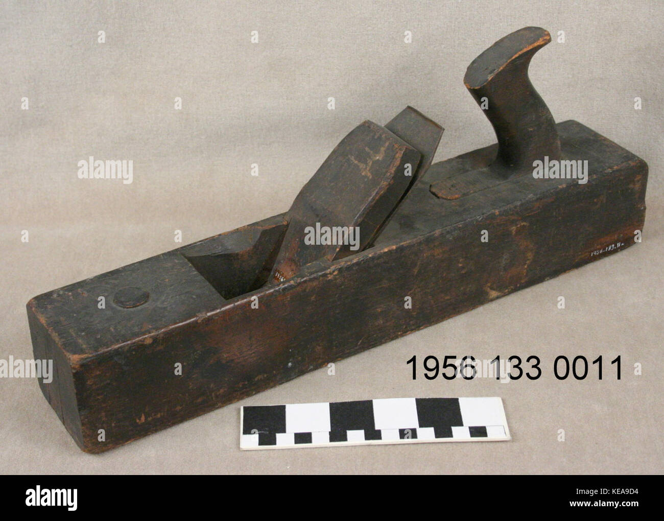 Holz- Jack Plane Stockfoto