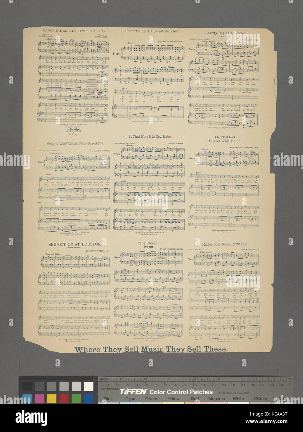 Wir haben die Maine (NYPL Hades 610184 1819364) gedachte Stockfoto