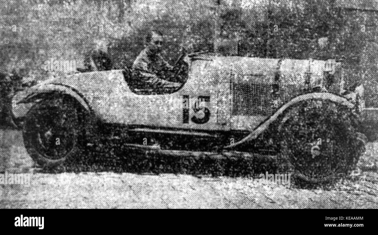 La Talbot AO 90 de Brian E. Lewis et Hugh Eaton, 3e des 24 Heures du Mans 1930, et Sieger Coupe de classe 3L Stockfoto