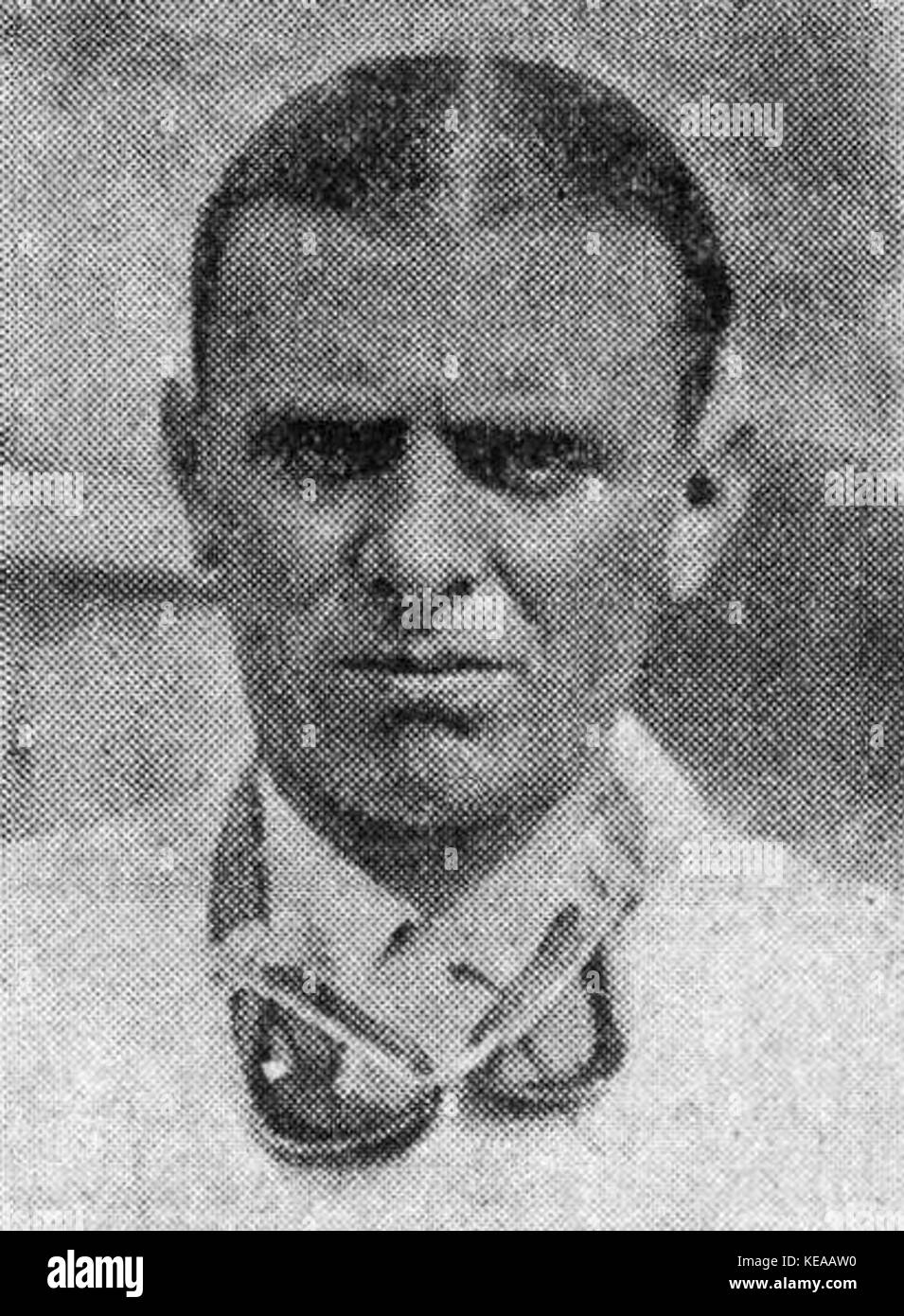 Achille Varzi en 1934 Stockfoto